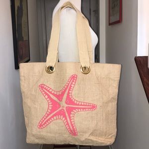 Extra Extra Large Starfish Tote with pouch 😘😘